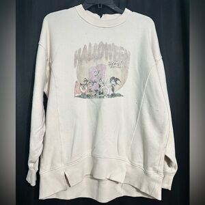 Warner Bros. Looney Tunes Cream Sweater